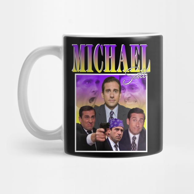 Michael Scott by TeesBySilvia